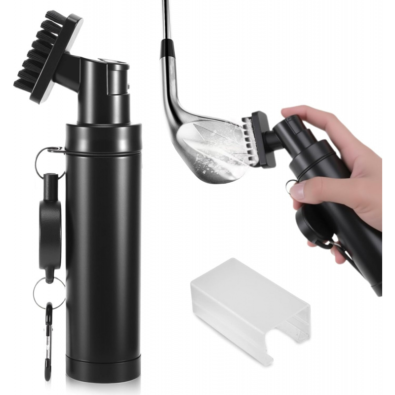 Golf Equipment Cheap - Golf Club Brush Cleaner with Retainer