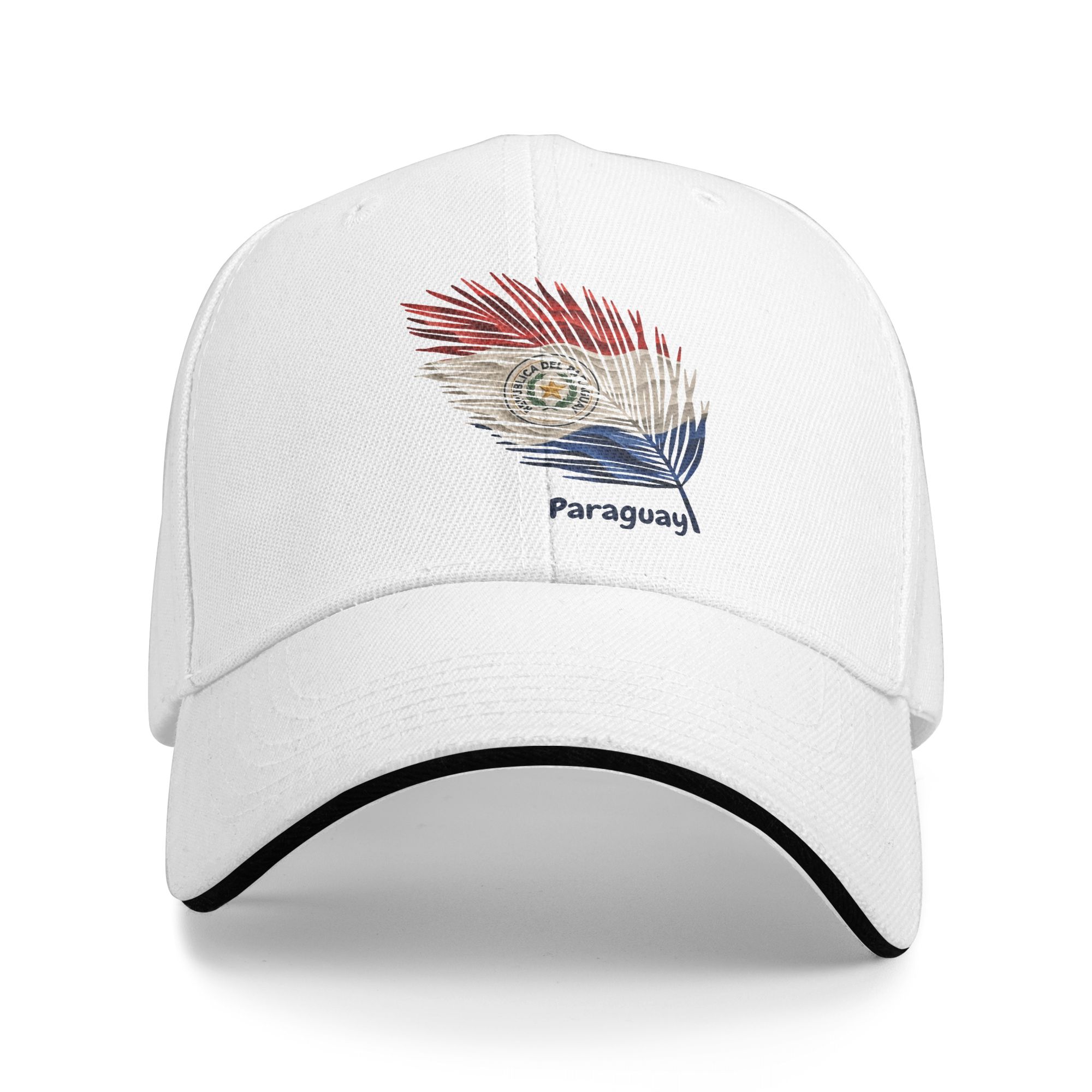 Golf Equipment Cheap - Summer Baseball Caps Paraguay Flag Wear