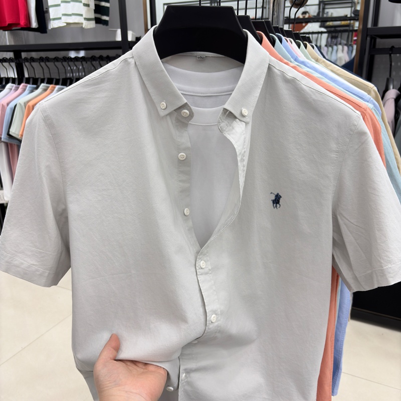 Golf Equipment Cheap - High end 100%cotton short sleeve shirt