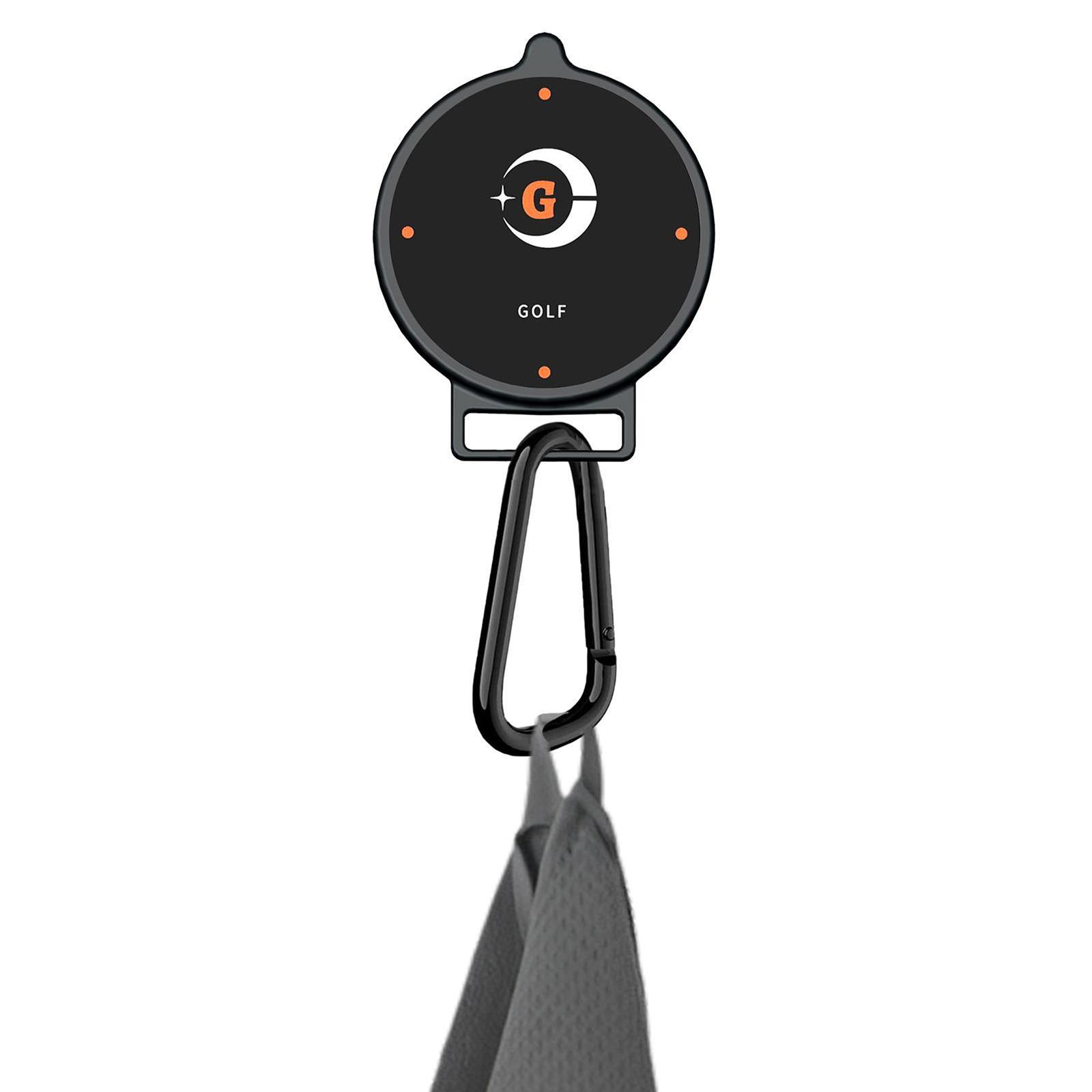 Golf Equipment Industry - Magnetic Golf Towel Clip Equipment Portable