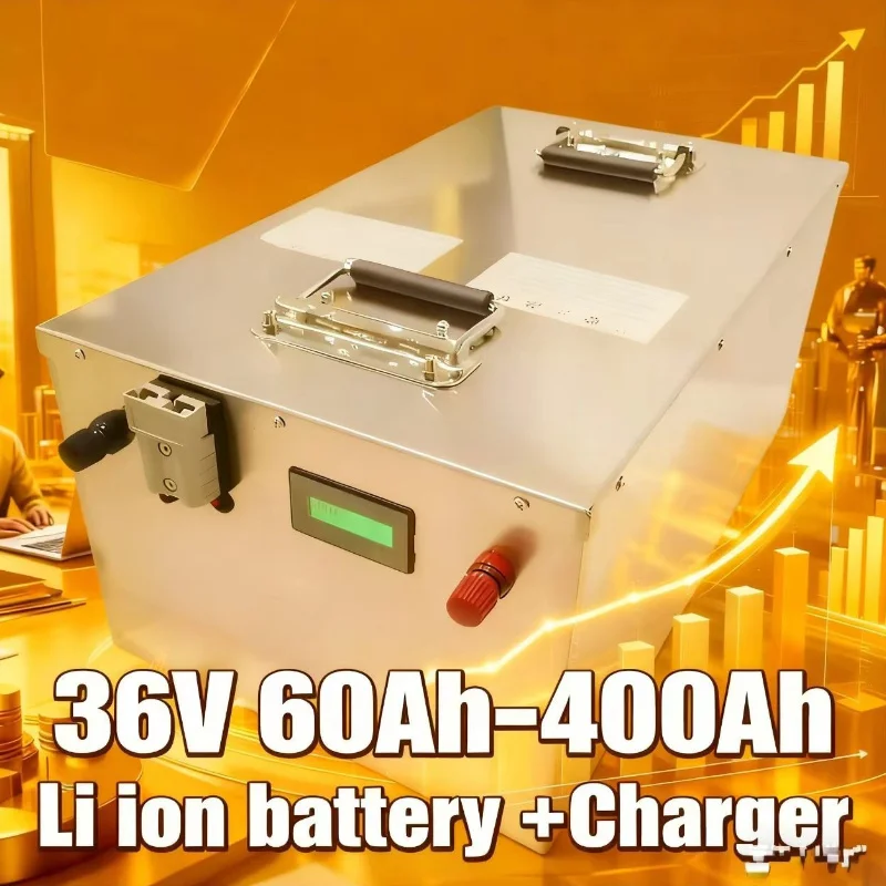 Golf Equipment Industry - 36V Lithium Ion Battery Pack60Ah 80Ah-400Ah