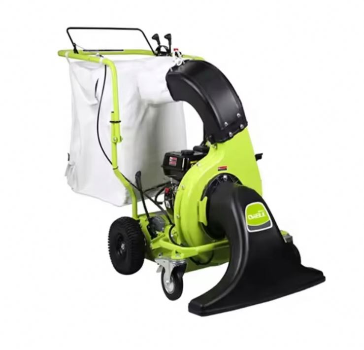 Golf Equipment Industry - Blowing Shredding Equipment Two-Stroke and Suction
