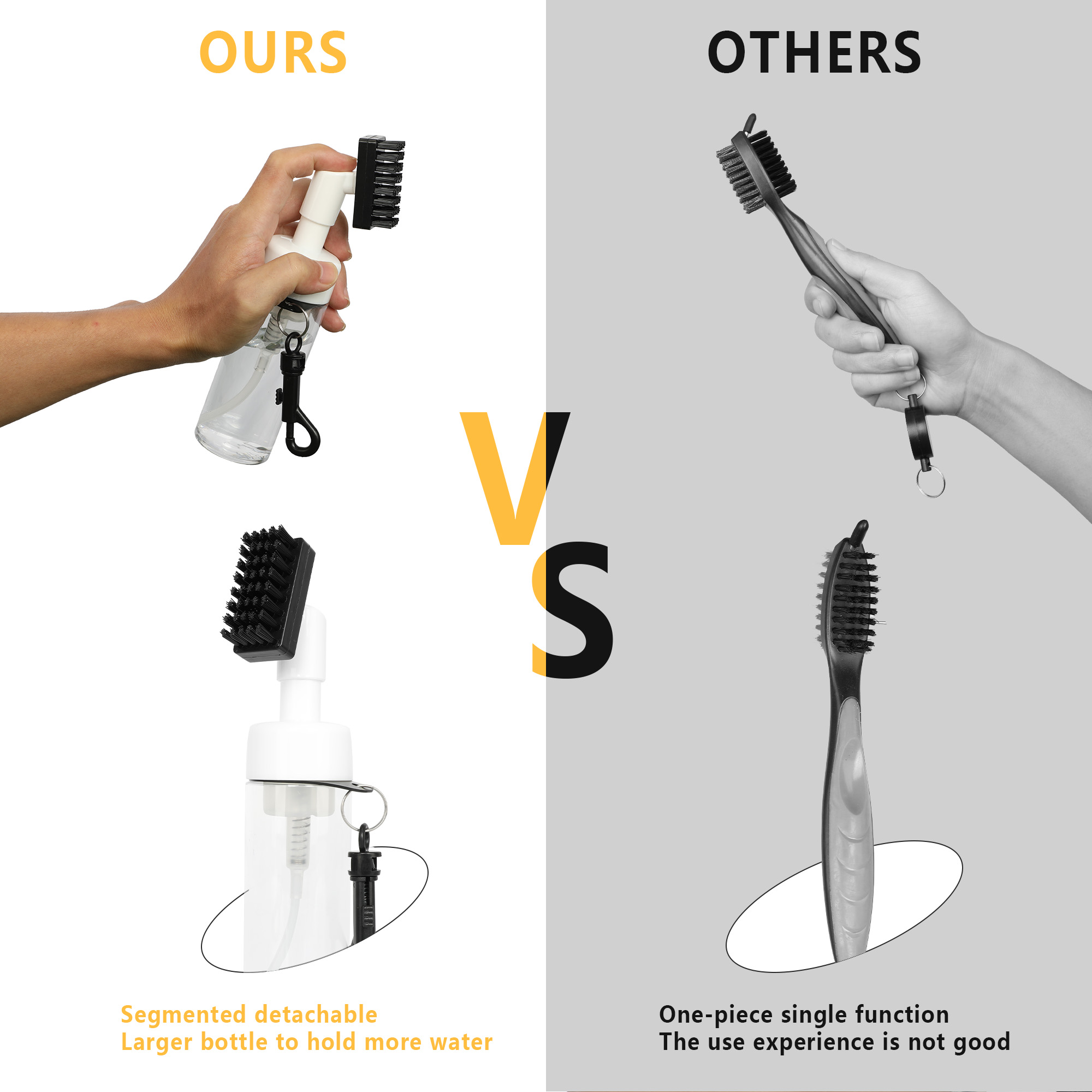 Golf Club Cleaner Brush Spray  - Golf Equipment Cheap のレビューと価格