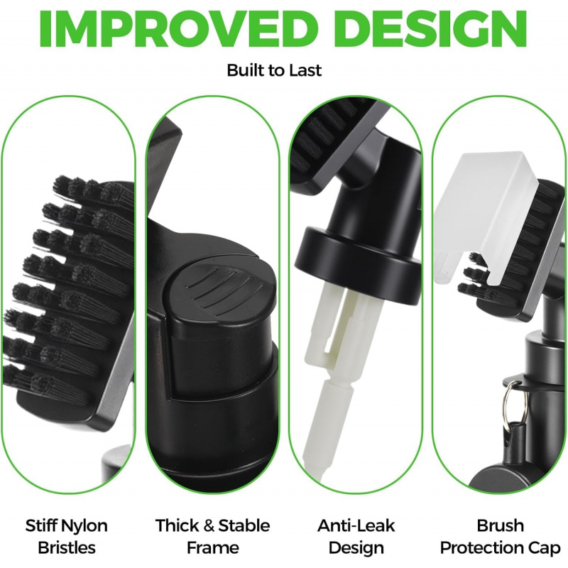 Golf Club Brush Cleaner with R - Golf Equipment Cheap のレビューと価格
