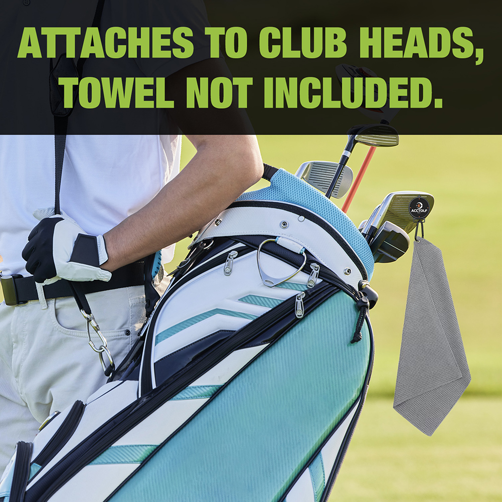 Magnetic Golfs Towel Clip Indu - Golf Equipment Industry のレビューと価格