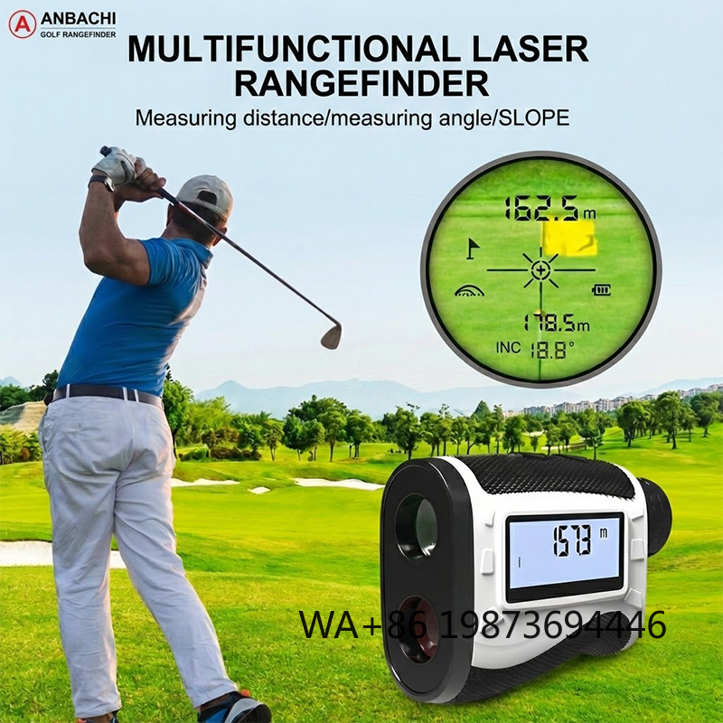 Anbachi Hunting Laser Range Fi - Golf Equipment Industry のレビューと価格