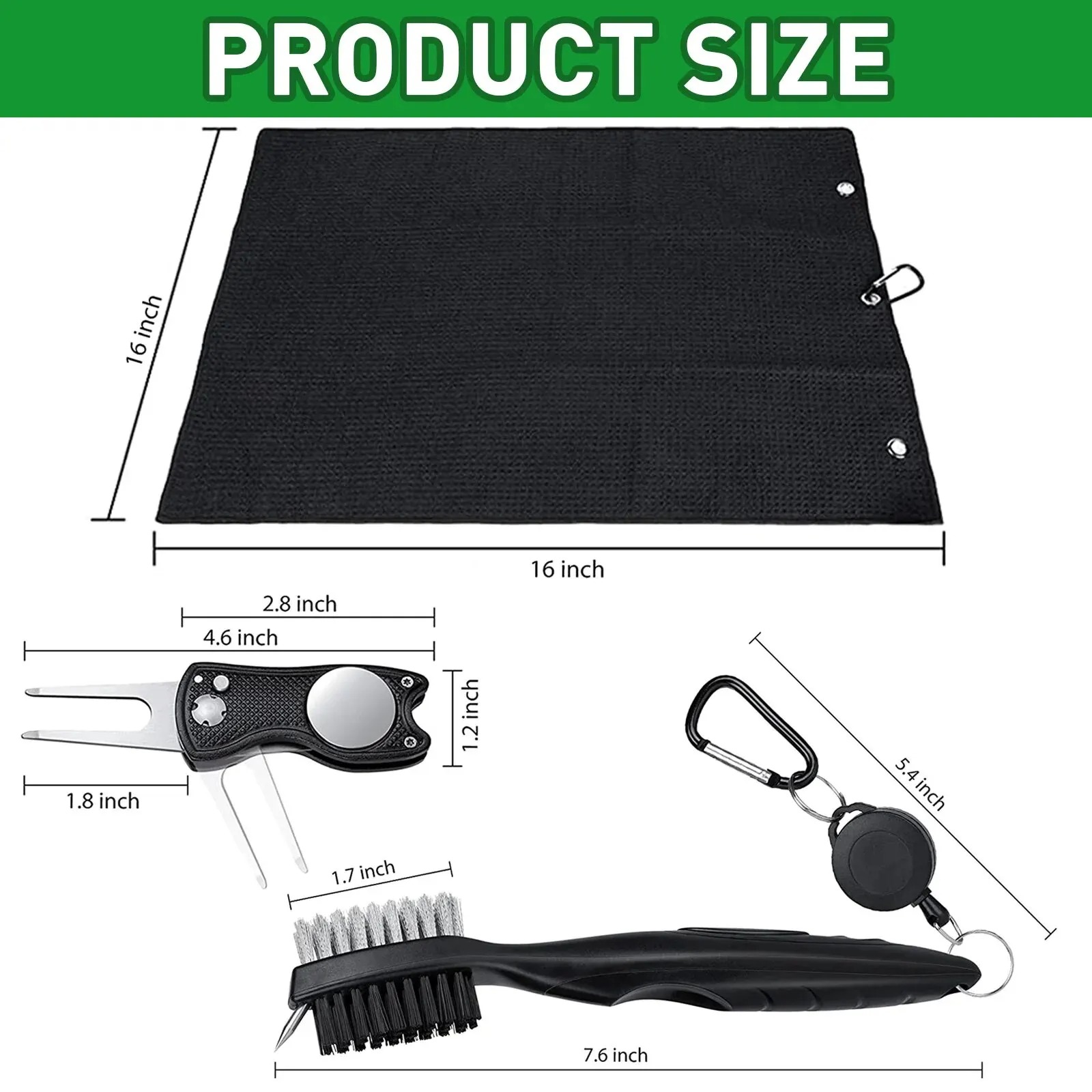 Golf Club Brush and Towel Clea - Golf Equipment Cheap のレビューと価格