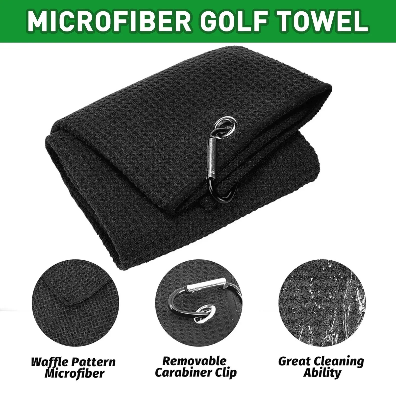 Golf Club Brush and Towel Clea - Golf Equipment Cheap のレビューと価格