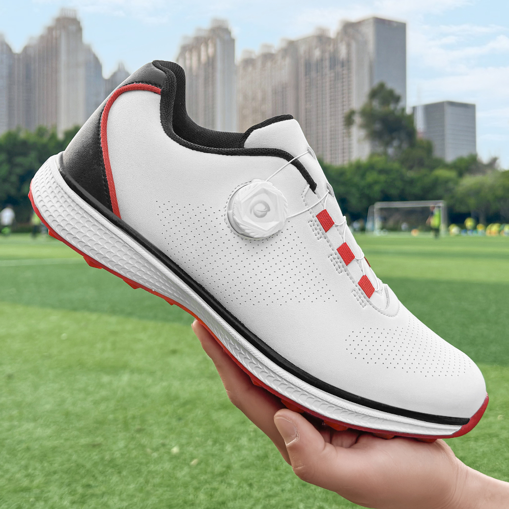 Men Spikeless Golf Sneakers Wi - Golf Equipment Cheap のレビューと価格