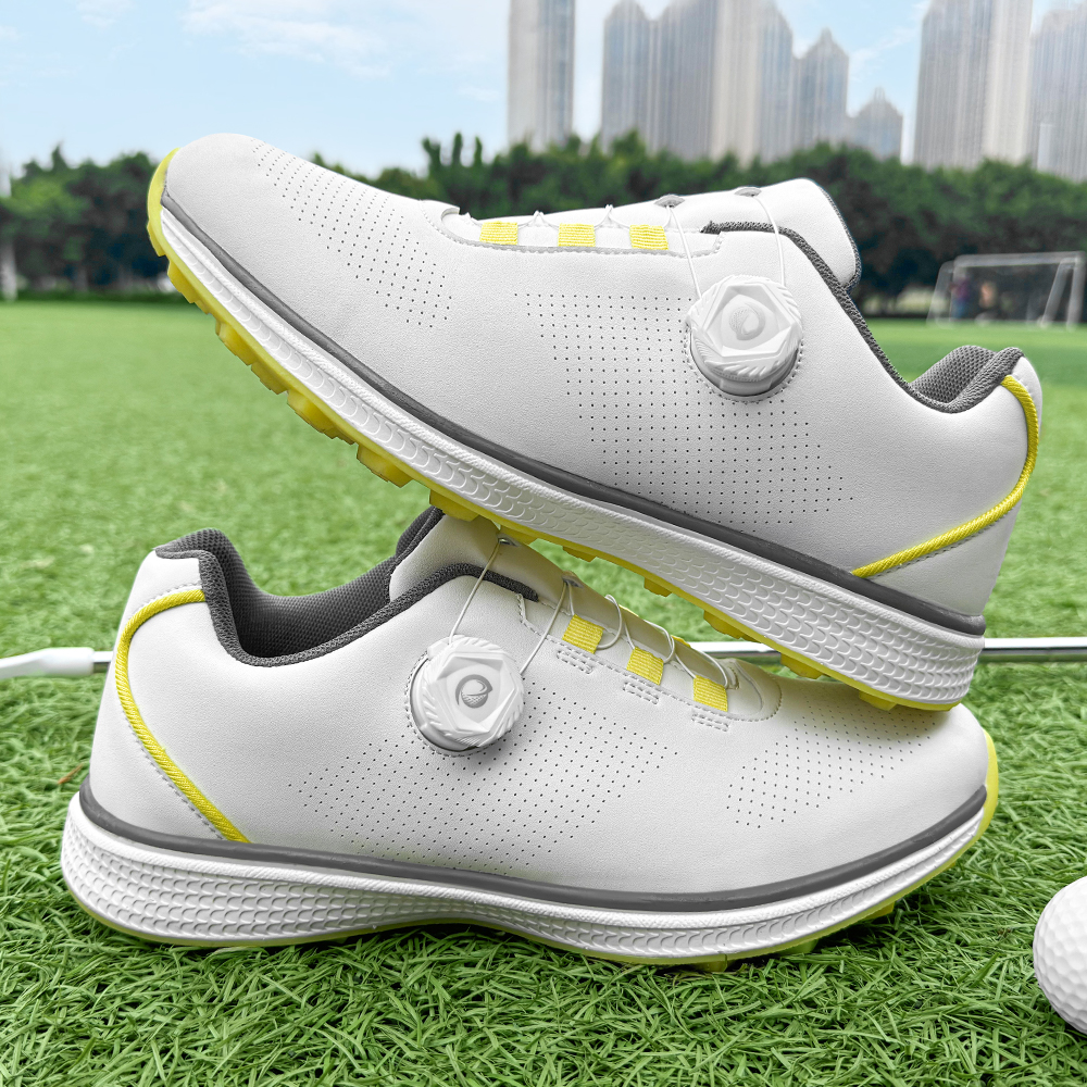 Men Spikeless Golf Sneakers Wi - Golf Equipment Cheap のレビューと価格