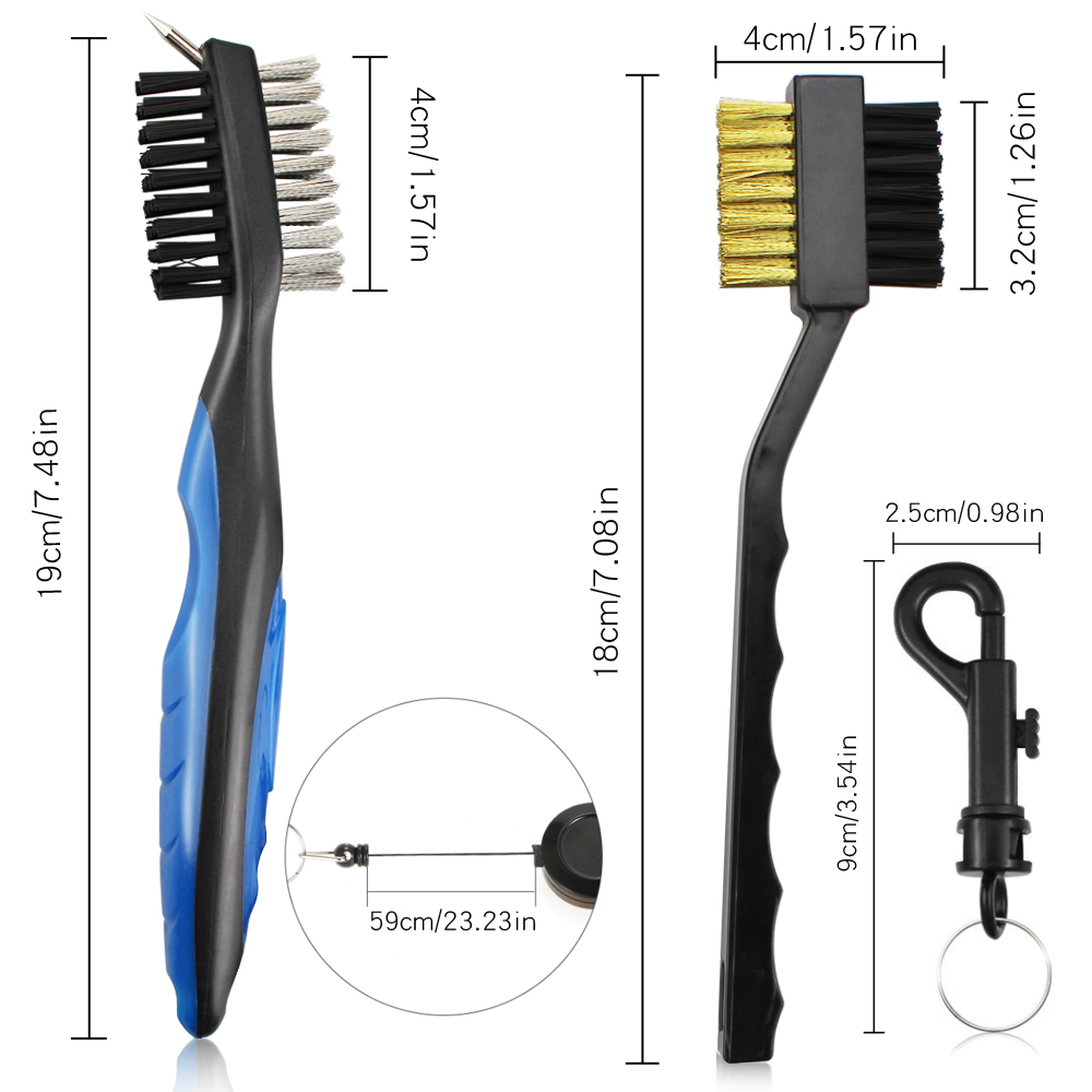 2Pcs/Set Golf Club Brush Golf  - Golf Equipment Cheap のレビューと価格