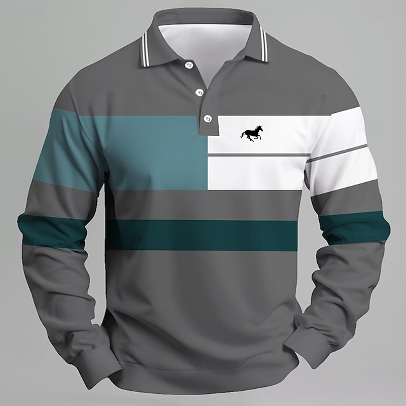 Men's Striped Printed Unicorn  - Golf Equipment Cheap のレビューと価格
