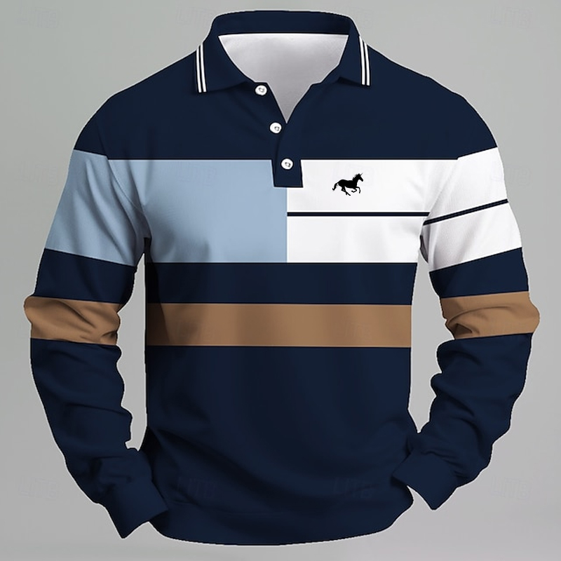 Men's Striped Printed Unicorn  - Golf Equipment Cheap のレビューと価格