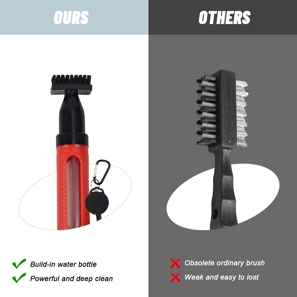 Golf club cleaning brush with  - Golf Equipment Cheap のレビューと価格