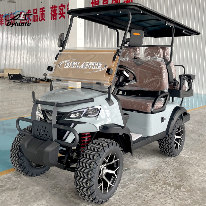 New 2+2 Seat Electric Lift Gol - Golf Equipment Lift のレビューと価格