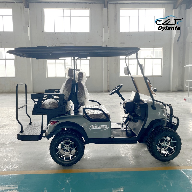 New 2+2 Seat Electric Lift Gol - Golf Equipment Lift のレビューと価格
