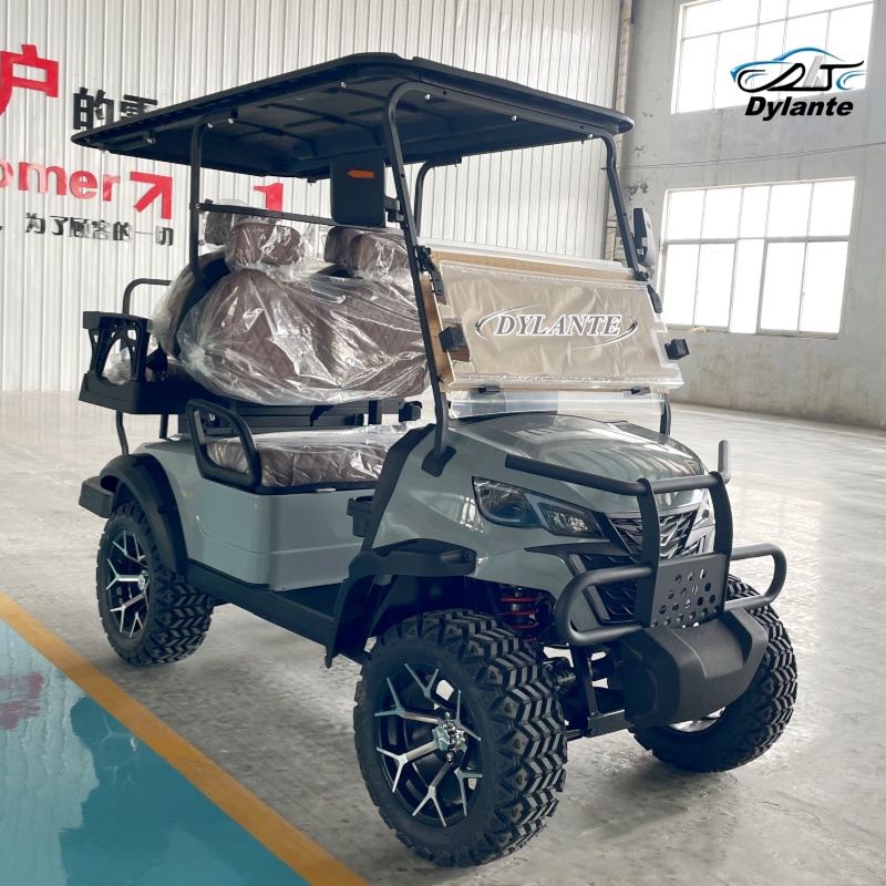 New 2+2 Seat Electric Lift Gol - Golf Equipment Lift のレビューと価格