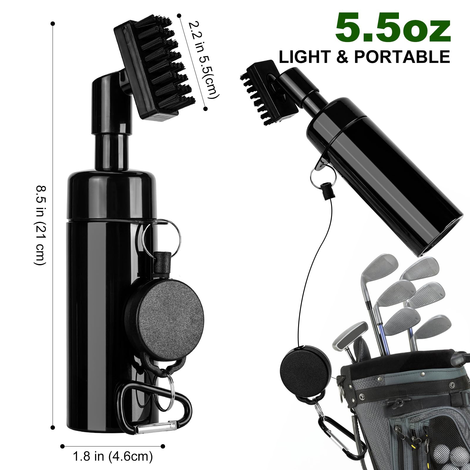 Golf Club Head Cleaning Brush, - Golf Equipment Cheap のレビューと価格