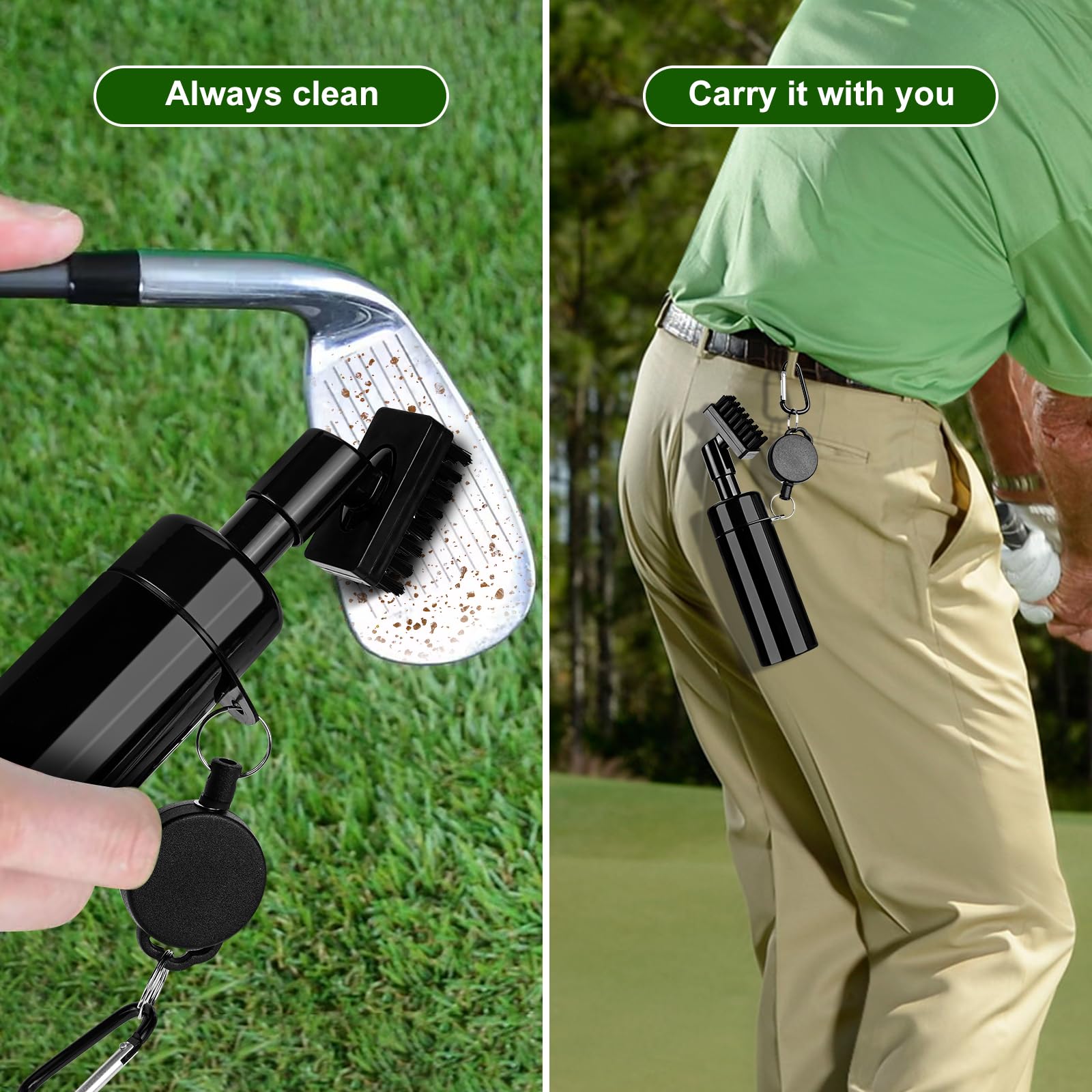 Golf Club Head Cleaning Brush, - Golf Equipment Cheap のレビューと価格